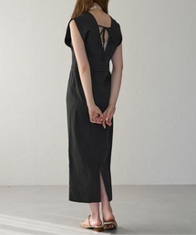 Ｖネックジャンパースカート／【WEB/EC限定商品】