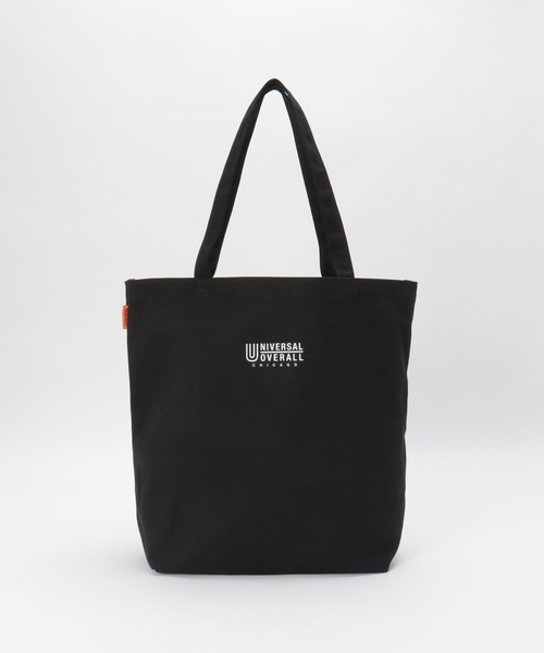 UNIVERSAL OVERALL（ユニバーサルオーバーオール）の「UNIVERSAL OVERALL キャンバストートバッグ（トートバッグ・メンズ・ブラック/オフホワイト/キャメル/オリーブ/その他2・FREE）」の6枚目の写真
