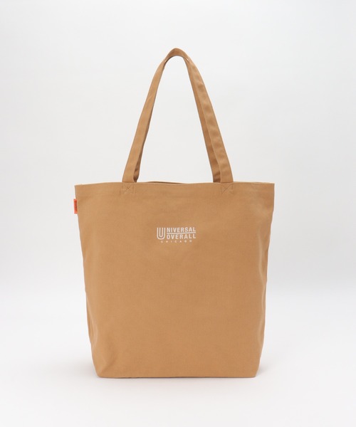 UNIVERSAL OVERALL（ユニバーサルオーバーオール）の「UNIVERSAL OVERALL キャンバストートバッグ（トートバッグ・メンズ・ブラック/オフホワイト/キャメル/オリーブ/その他2・FREE）」の7枚目の写真