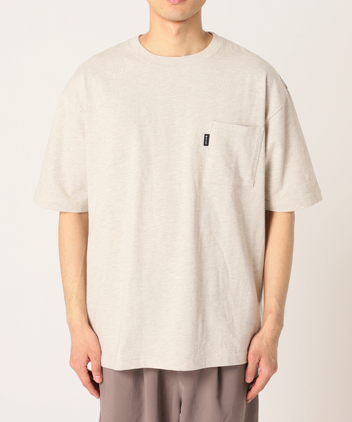 Snow Peak - スノーピーク　snowpeak プリントロゴTシャツ　サイズL　限定品　ベージュ SNOWPEAK / スノーピーク】別注 ロゴプリント Tシャツ(505932498