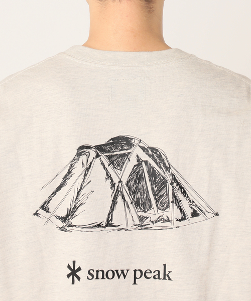 セール】【SNOW PEAK / スノーピーク】別注Living Shell Tシャツ