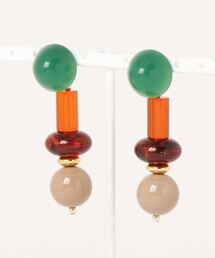 【Jolipoche】ヴィンテージビーズピアス