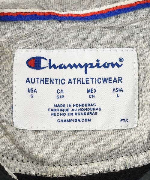 Champion（チャンピオン）の「【ヴィンテージ古着】Champion / チャンピオン ロゴ刺繍 スウェットパーカー デッドストック（パーカー・メンズ・ブラック・SMALL）」の9枚目の写真