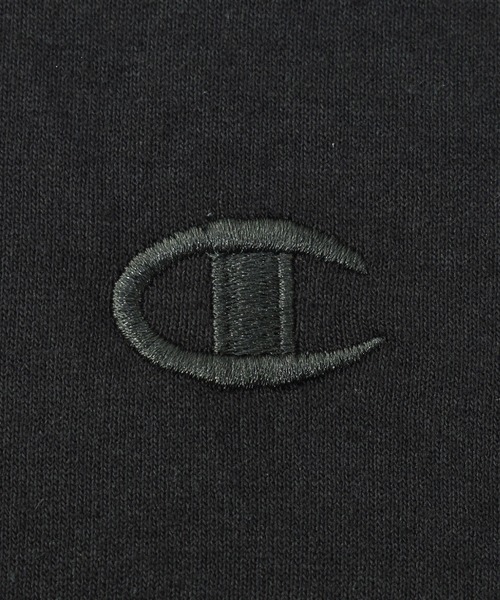 Champion（チャンピオン）の「【ヴィンテージ古着】Champion / チャンピオン ロゴ刺繍 スウェットパーカー デッドストック（パーカー・メンズ・ブラック・SMALL）」の7枚目の写真