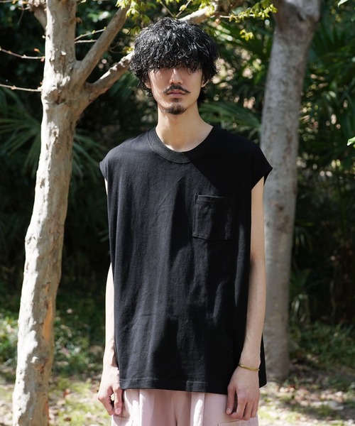 新品タグ付 23区 ジャージーフレンチスリーブTシャツ 44大きいサイズ 日本製 洗える】スムースコンビジャージー フレンチスリーブ カットソー