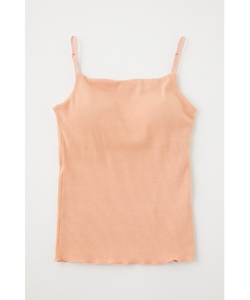 MOUSSY（マウジー）の「HORIZON キャミソール（キャミソール・レディース・ブラウン/ターコイズブルー/ブラック/ピンク/ライトオレンジ系/ホワイト・FREE）」の6枚目の写真