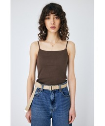MOUSSY | HORIZON キャミソール(キャミソール)