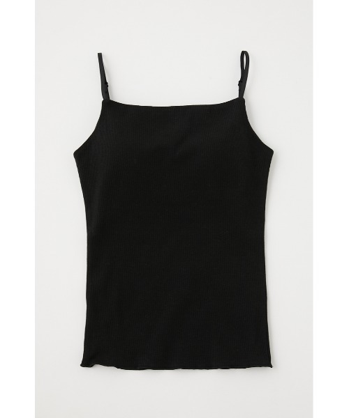 MOUSSY（マウジー）の「HORIZON キャミソール（キャミソール・レディース・ブラウン/ターコイズブルー/ブラック/ピンク/ライトオレンジ系/ホワイト・FREE）」の7枚目の写真