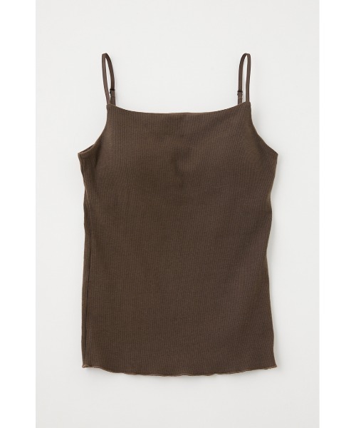 MOUSSY（マウジー）の「HORIZON キャミソール（キャミソール・レディース・ブラウン/ターコイズブルー/ブラック/ピンク/ライトオレンジ系/ホワイト・FREE）」の15枚目の写真