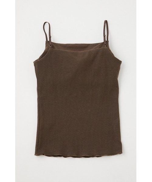 MOUSSY（マウジー）の「HORIZON キャミソール（キャミソール・レディース・ブラウン/ターコイズブルー/ブラック/ピンク/ライトオレンジ系/ホワイト・FREE）」の16枚目の写真