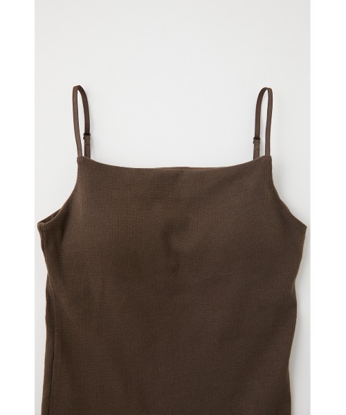 MOUSSY（マウジー）の「HORIZON キャミソール（キャミソール・レディース・ブラウン/ターコイズブルー/ブラック/ピンク/ライトオレンジ系/ホワイト・FREE）」の17枚目の写真