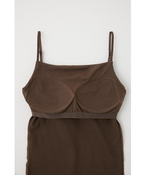 MOUSSY（マウジー）の「HORIZON キャミソール（キャミソール・レディース・ブラウン/ターコイズブルー/ブラック/ピンク/ライトオレンジ系/ホワイト・FREE）」の19枚目の写真