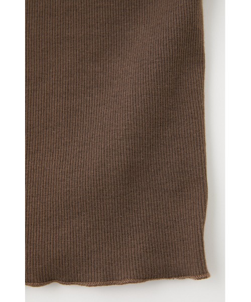 MOUSSY（マウジー）の「HORIZON キャミソール（キャミソール・レディース・ブラウン/ターコイズブルー/ブラック/ピンク/ライトオレンジ系/ホワイト・FREE）」の20枚目の写真