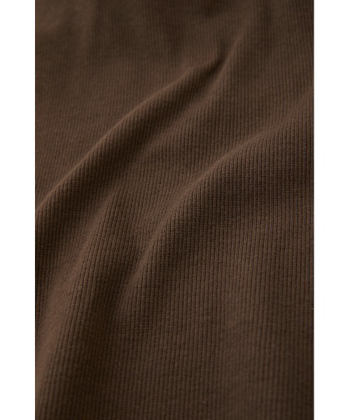 MOUSSY（マウジー）の「HORIZON キャミソール（キャミソール・レディース・ブラウン/ターコイズブルー/ブラック/ピンク/ライトオレンジ系/ホワイト・FREE）」の21枚目の写真