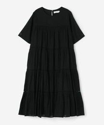 Bshop | normment | コットン 半袖ティアードワンピース WOMEN(ワンピース)