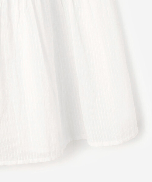 Bshop(ビショップ)の「normment | コットン 半袖ティアードワンピース WOMEN(ワンピース・レディース・ブラック/ロイヤルブルー/ホワイト・ONE)」の14枚目の写真