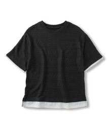 【MPS】接触冷感カットジャガードT