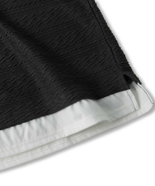 MPS(エムピーエス)の「【MPS】接触冷感カットジャガードT(Tシャツ/カットソー・キッズ・グリーン/ブラック・105/120/130/140/150/160)」の8枚目の写真