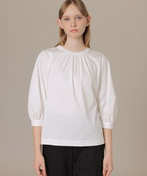MACKINTOSH LONDON | ハイゲージスムースギャザープルオーバー(Tシャツ/カットソー)