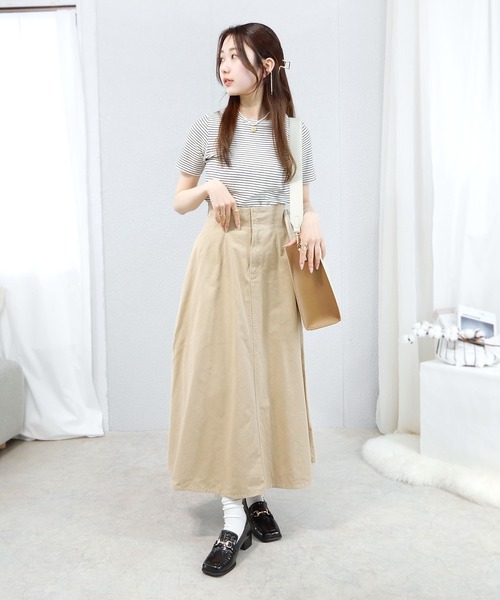 alala（アララ）の「スクエアトゥビットヒールローファー（ローファー・レディース・ブラック/ネイビー/ワインレッド・LL/S/M/L）」の16枚目の写真