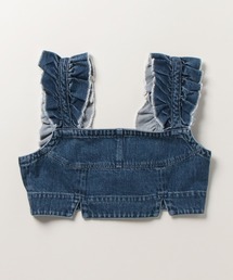 Firsthand/ファーストハンド フリルデニムビスチェ/フリルデニムビスチェ