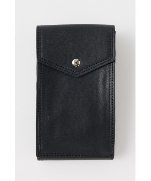 MOUSSY（マウジー）の「MULTI ケース（ポーチ・レディース・ブラック/シルバー・FREE）」の3枚目の写真