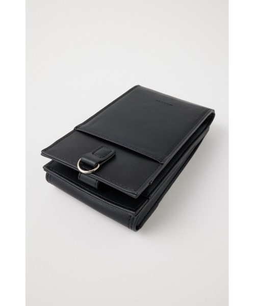 MOUSSY（マウジー）の「MULTI ケース（ポーチ・レディース・ブラック/シルバー・FREE）」の6枚目の写真