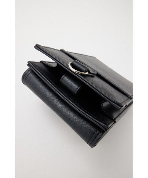 MOUSSY（マウジー）の「MULTI ケース（ポーチ・レディース・ブラック/シルバー・FREE）」の8枚目の写真