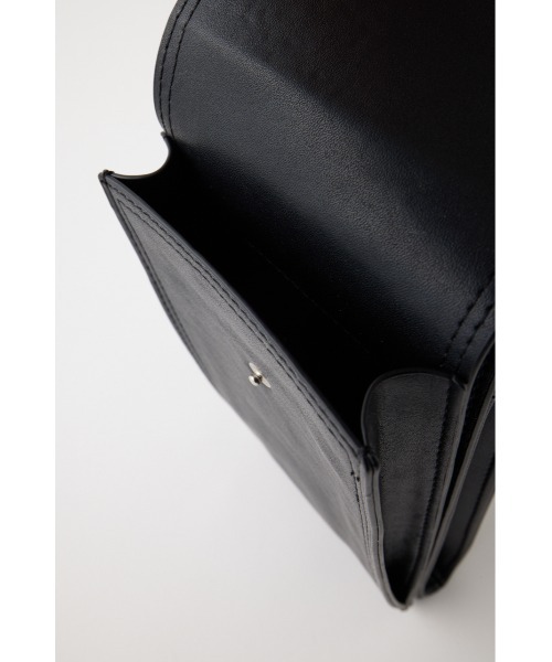 MOUSSY（マウジー）の「MULTI ケース（ポーチ・レディース・ブラック/シルバー・FREE）」の9枚目の写真