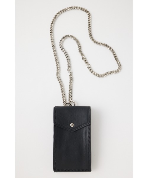 MOUSSY（マウジー）の「MULTI ケース（ポーチ・レディース・ブラック/シルバー・FREE）」の10枚目の写真