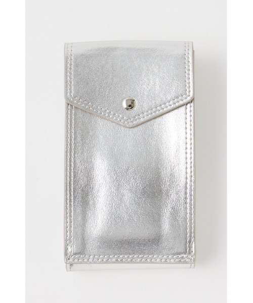 MOUSSY（マウジー）の「MULTI ケース（ポーチ・レディース・ブラック/シルバー・FREE）」の12枚目の写真