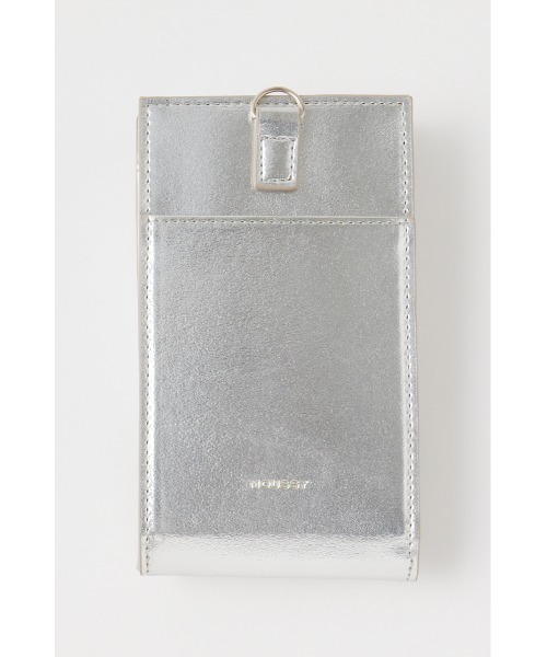 MOUSSY（マウジー）の「MULTI ケース（ポーチ・レディース・ブラック/シルバー・FREE）」の13枚目の写真