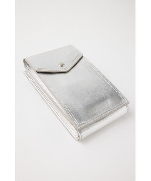 MOUSSY（マウジー）の「MULTI ケース（ポーチ・レディース・ブラック/シルバー・FREE）」の14枚目の写真