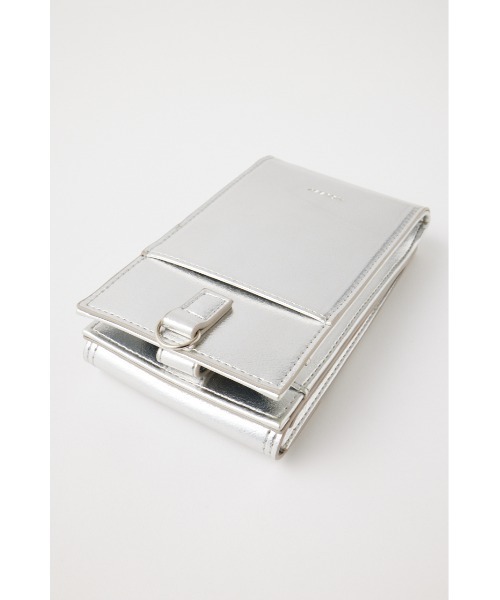 MOUSSY（マウジー）の「MULTI ケース（ポーチ・レディース・ブラック/シルバー・FREE）」の15枚目の写真