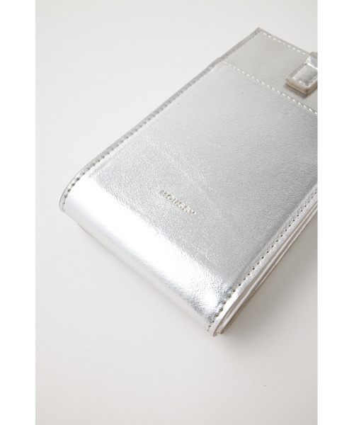 MOUSSY（マウジー）の「MULTI ケース（ポーチ・レディース・ブラック/シルバー・FREE）」の16枚目の写真