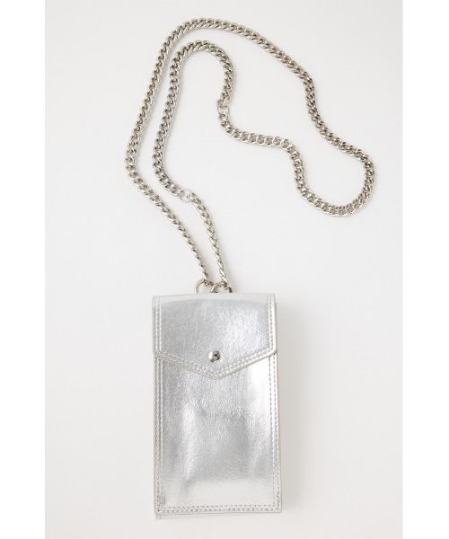 MOUSSY（マウジー）の「MULTI ケース（ポーチ・レディース・ブラック/シルバー・FREE）」の19枚目の写真