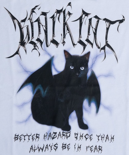 JOHN'S CLOSET（ジョンズクローゼット）の「【13】2WAY SLEEVE グラフィックプリント BIG　TEE（Tシャツ/カットソー・メンズ・ホワイト系その他/ブラック/ブラック系その他/ホワイト/ホワイト系1/ホワイト系2/ブラック系1/ブラック系2・LARGE/MEDIUM）」の20枚目の写真