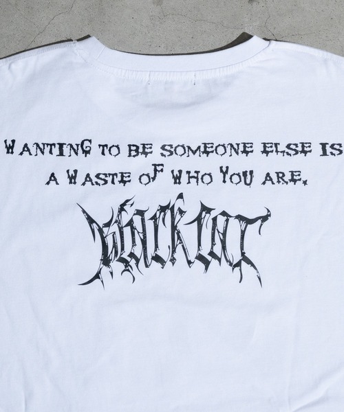 JOHN'S CLOSET（ジョンズクローゼット）の「【13】2WAY SLEEVE グラフィックプリント BIG　TEE（Tシャツ/カットソー・メンズ・ホワイト系その他/ブラック/ブラック系その他/ホワイト/ホワイト系1/ホワイト系2/ブラック系1/ブラック系2・LARGE/MEDIUM）」の16枚目の写真