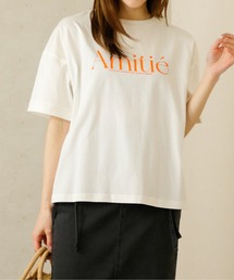 Per sist ence/パーシエンス　ロールアップロゴＴシャツ