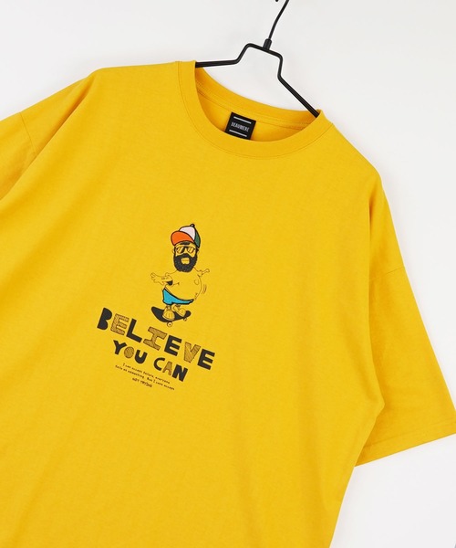 Burner（バーナー）の「【GROOVY STORE】bearded man 刺繍Tシャツ（Tシャツ/カットソー・メンズ・ライトブラック/その他2/ホワイト/その他1/その他3/グリーン/B/A/C/ピンク/その他4/D/ホワイト系その他2/モカ/サックスブルー/ブラック・LL/L/M）」の12枚目の写真