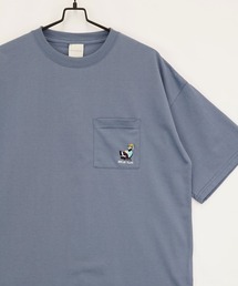 【GROOVY STORE】bearded man 刺繍Tシャツ