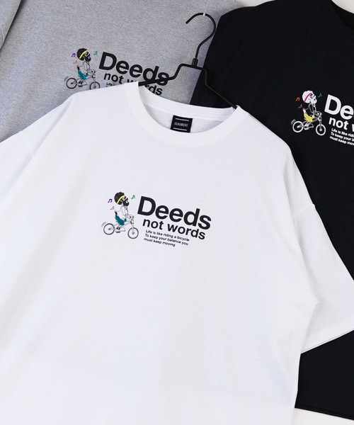 Burner（バーナー）の「【GROOVY STORE】bearded man 刺繍Tシャツ（Tシャツ/カットソー・メンズ・ライトブラック/その他2/ホワイト/その他1/その他3/グリーン/B/A/C/ピンク/その他4/D/ホワイト系その他2/モカ/サックスブルー/ブラック・LL/L/M）」の13枚目の写真