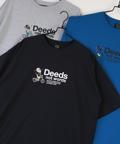 Burner（バーナー）の「【GROOVY STORE】bearded man 刺繍Tシャツ（Tシャツ/カットソー・メンズ・ライトブラック/その他2/ホワイト/その他1/その他3/グリーン/B/A/C/ピンク/その他4/D/ホワイト系その他2/モカ/サックスブルー/ブラック・LL/L/M）」の14枚目の写真