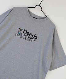 【GROOVY STORE】bearded man 刺繍Tシャツ