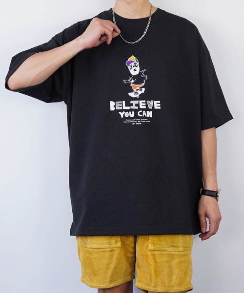 Burner（バーナー）の「【GROOVY STORE】bearded man 刺繍Tシャツ（Tシャツ/カットソー・メンズ・ライトブラック/その他2/ホワイト/その他1/その他3/グリーン/B/A/C/ピンク/その他4/D/ホワイト系その他2/モカ/サックスブルー/ブラック・LL/L/M）」の18枚目の写真