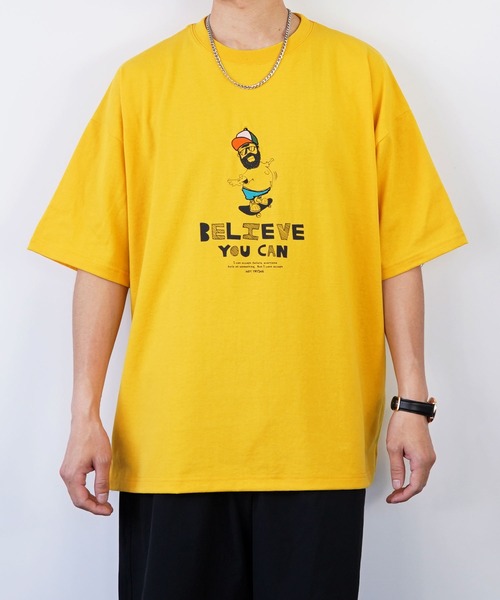 Burner（バーナー）の「【GROOVY STORE】bearded man 刺繍Tシャツ（Tシャツ/カットソー・メンズ・ライトブラック/その他2/ホワイト/その他1/その他3/グリーン/B/A/C/ピンク/その他4/D/ホワイト系その他2/モカ/サックスブルー/ブラック・LL/L/M）」の19枚目の写真