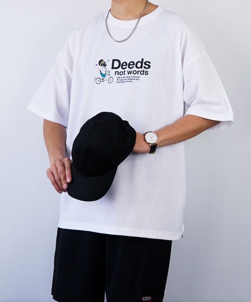 Burner（バーナー）の「【GROOVY STORE】bearded man 刺繍Tシャツ（Tシャツ/カットソー・メンズ・ライトブラック/その他2/ホワイト/その他1/その他3/グリーン/B/A/C/ピンク/その他4/D/ホワイト系その他2/モカ/サックスブルー/ブラック・LL/L/M）」の20枚目の写真