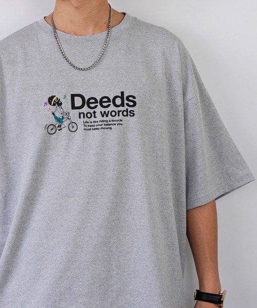 Burner（バーナー）の「【GROOVY STORE】bearded man 刺繍Tシャツ（Tシャツ/カットソー・メンズ・ライトブラック/その他2/ホワイト/その他1/その他3/グリーン/B/A/C/ピンク/その他4/D/ホワイト系その他2/モカ/サックスブルー/ブラック・LL/L/M）」の21枚目の写真