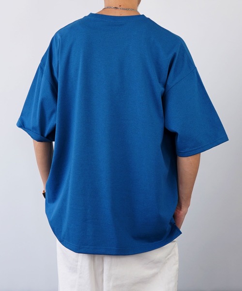 Burner（バーナー）の「【GROOVY STORE】bearded man 刺繍Tシャツ（Tシャツ/カットソー・メンズ・ライトブラック/その他2/ホワイト/その他1/その他3/グリーン/B/A/C/ピンク/その他4/D/ホワイト系その他2/モカ/サックスブルー/ブラック・LL/L/M）」の22枚目の写真