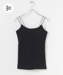 MIDIUMISOLID | 『別注』MIDIUMISOLID×TGM　Organic cotton camisole(キャミソール)